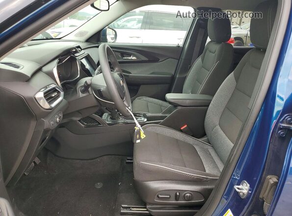KL79MPS2XMB051287 2021 CHEVROLET TRAILBLAZER Blue წინა სალონის ხედი