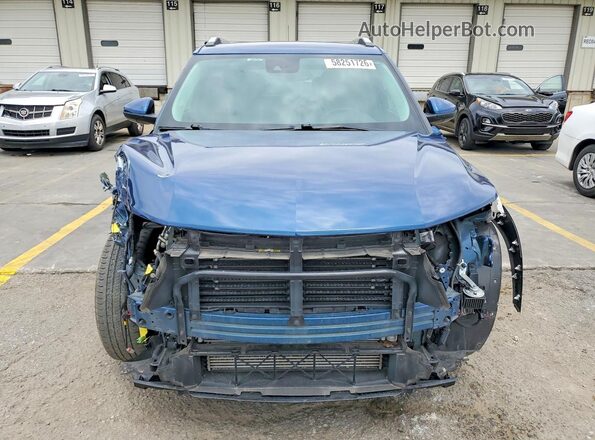 KL79MPS2XMB051287 2021 CHEVROLET TRAILBLAZER Blue წინა ხედი