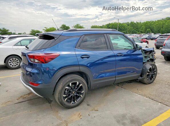 KL79MPS2XMB051287 2021 CHEVROLET TRAILBLAZER Blue უკანა მარჯვენა