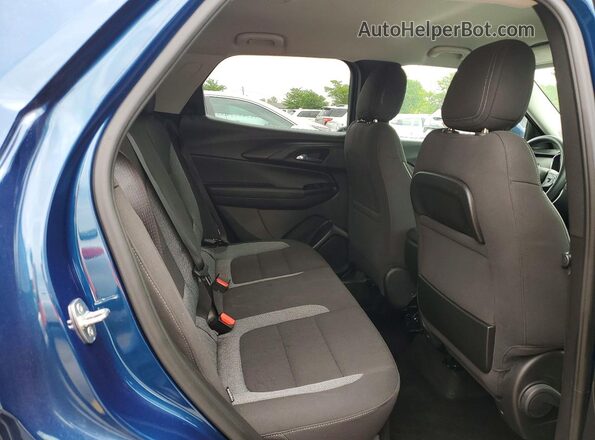 KL79MPS2XMB051287 2021 CHEVROLET TRAILBLAZER Blue უკანა სალონის ხედი