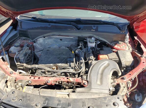 KL79MPS2XMB105591 2021 CHEVROLET TRAILBLAZER Burgundy 