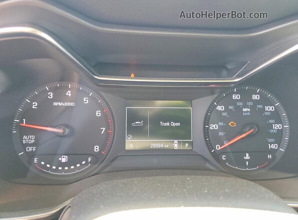 KL79MPS2XMB105591 2021 CHEVROLET TRAILBLAZER Burgundy 