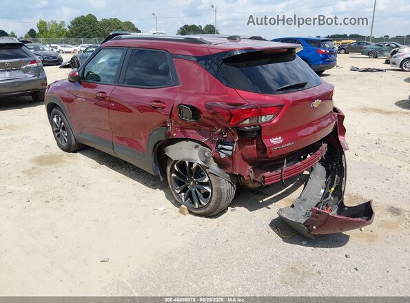 KL79MPS2XNB146062 2022 CHEVROLET TRAILBLAZER Бордовый Задняя левая четверть