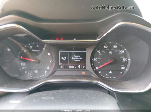 KL79MPS2XNB146062 2022 CHEVROLET TRAILBLAZER Бордовый Вид задних сидений