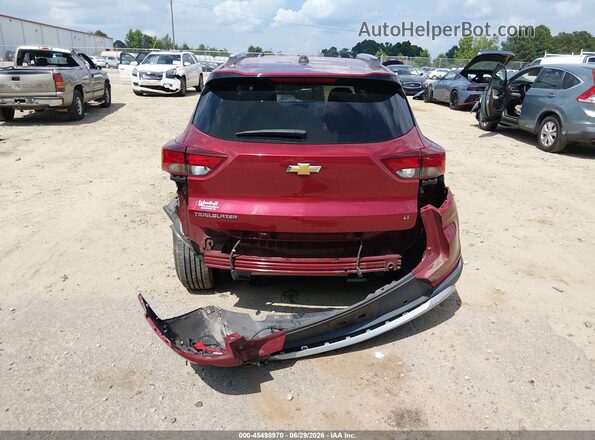 KL79MPS2XNB146062 2022 CHEVROLET TRAILBLAZER Бордовый 
