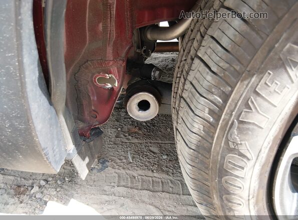 KL79MPS2XNB146062 2022 CHEVROLET TRAILBLAZER Бордовый 