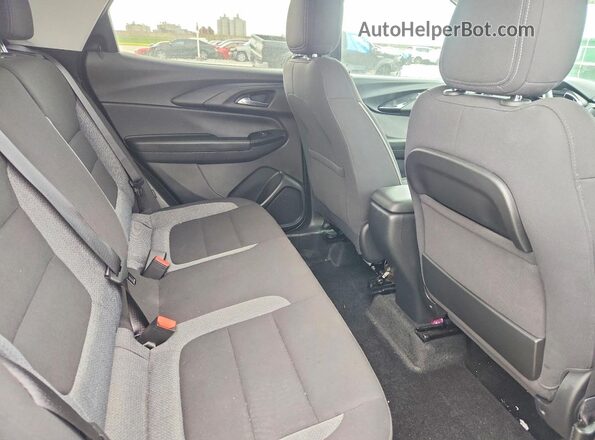 KL79MPS2XPB016494 2023 CHEVROLET TRAILBLAZER White Vista interior trasera