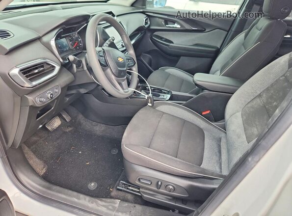 KL79MPS2XPB016494 2023 CHEVROLET TRAILBLAZER White Vista interior delantera