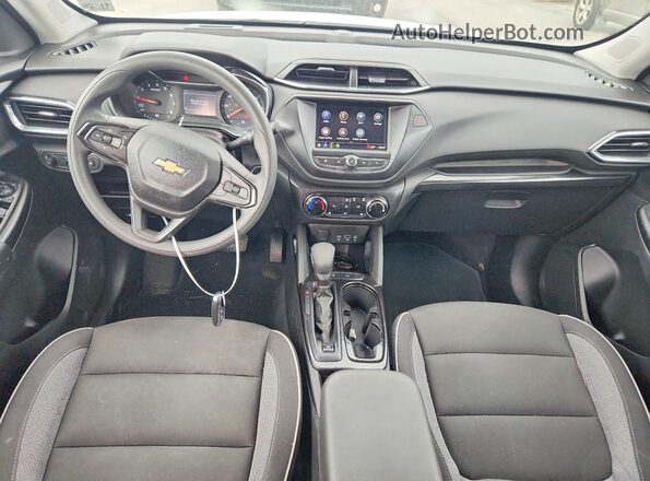 KL79MPS2XPB016494 2023 CHEVROLET TRAILBLAZER White Vista del salpicadero