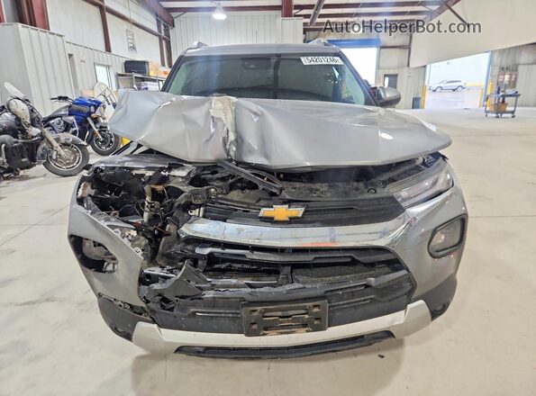 KL79MPS2XPB187701 2023 CHEVROLET TRAILBLAZER Gray 