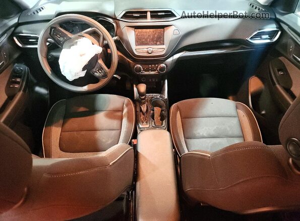 KL79MPS2XPB187701 2023 CHEVROLET TRAILBLAZER Gray 