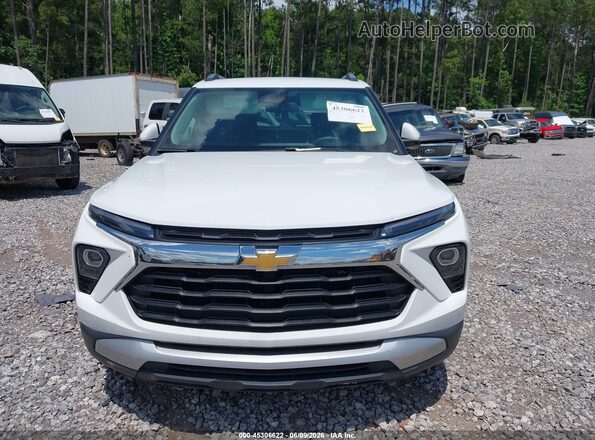 KL79MPS2XRB144561 2024 CHEVROLET TRAILBLAZER White 