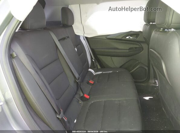 KL79MPSL0MB033907 2021 CHEVROLET TRAILBLAZER Gray VIN sticker view