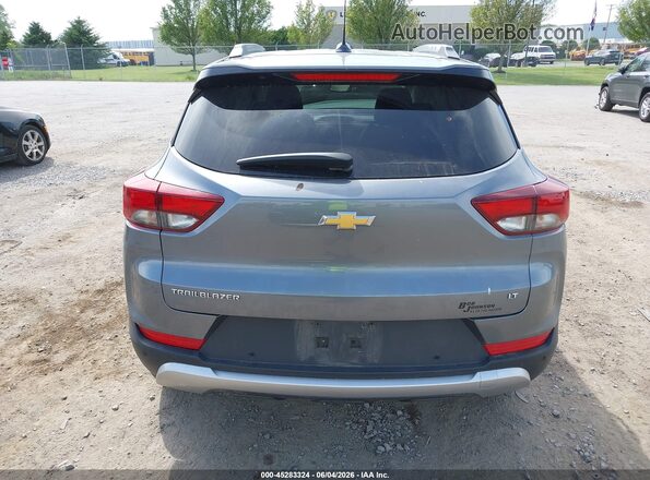 KL79MPSL0MB033907 2021 CHEVROLET TRAILBLAZER Gray 