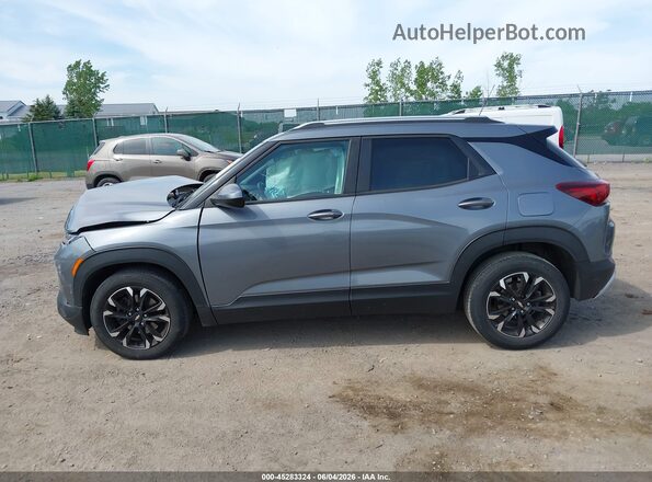 KL79MPSL0MB033907 2021 CHEVROLET TRAILBLAZER Gray 360 interior view