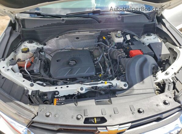 KL79MPSL0MB043546 2021 CHEVROLET TRAILBLAZER White Вид підкапотного простору