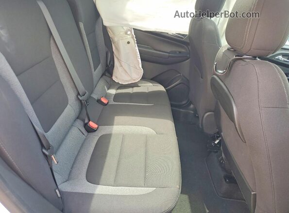 KL79MPSL0MB043546 2021 CHEVROLET TRAILBLAZER White Вид задньої частини салону
