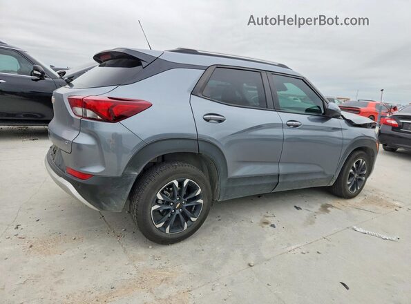 KL79MPSL0MB134770 2021 CHEVROLET TRAILBLAZER Gray 
