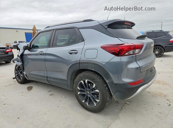 KL79MPSL0MB134770 2021 CHEVROLET TRAILBLAZER Gray 