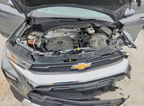 KL79MPSL0MB134770 2021 CHEVROLET TRAILBLAZER Gray 