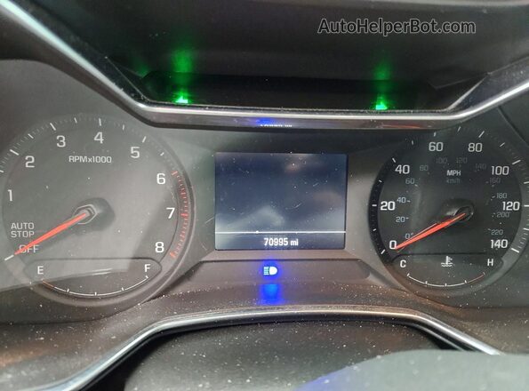 KL79MPSL0MB134770 2021 CHEVROLET TRAILBLAZER Gray 