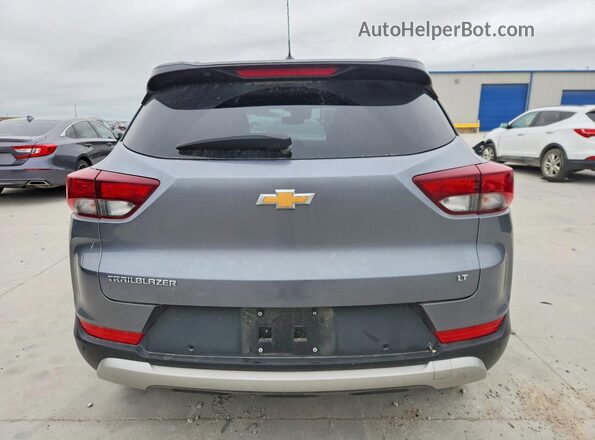 KL79MPSL0MB134770 2021 CHEVROLET TRAILBLAZER Gray 