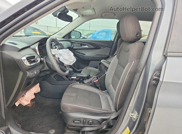 KL79MPSL0MB134770 2021 CHEVROLET TRAILBLAZER Gray 