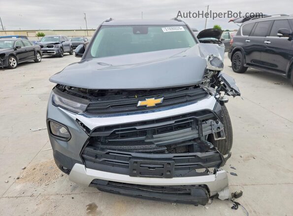 KL79MPSL0MB134770 2021 CHEVROLET TRAILBLAZER Gray 