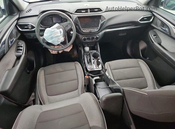 KL79MPSL0MB134770 2021 CHEVROLET TRAILBLAZER Gray 