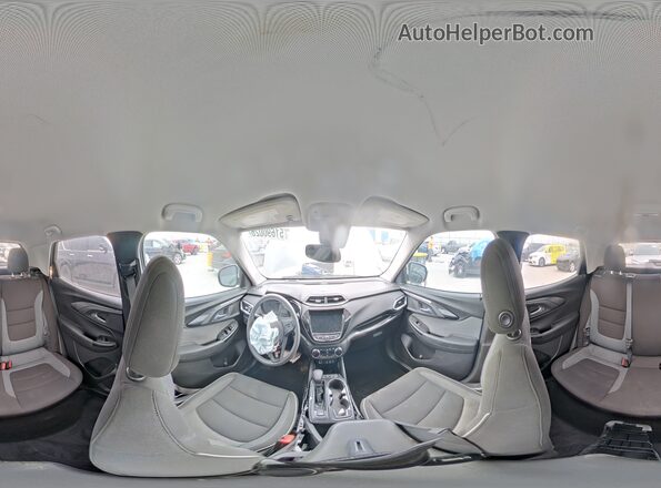 KL79MPSL0MB134770 2021 CHEVROLET TRAILBLAZER Gray 