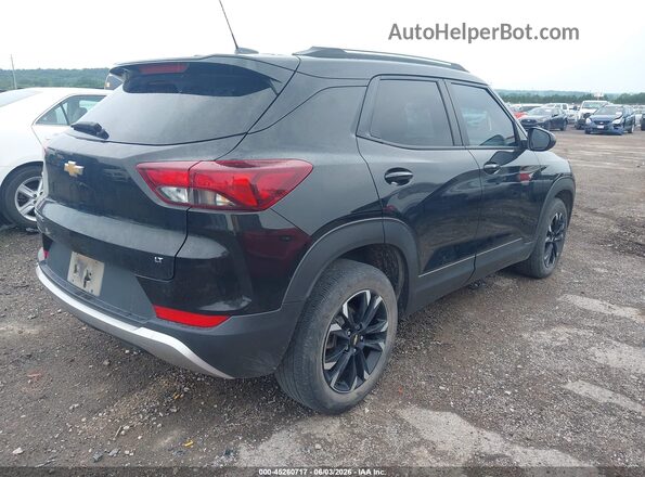 KL79MPSL0NB052698 2022 CHEVROLET TRAILBLAZER Black Tył prawy
