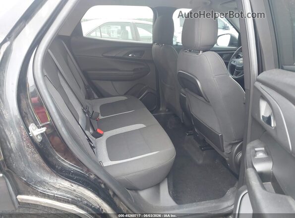 KL79MPSL0NB052698 2022 CHEVROLET TRAILBLAZER Black Widok naklejki z numerem VIN