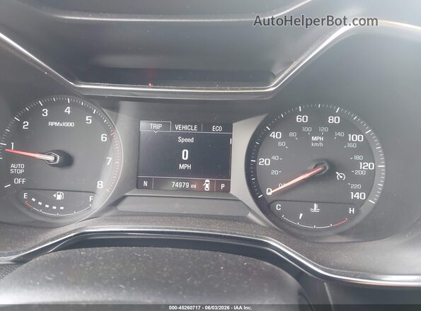 KL79MPSL0NB052698 2022 CHEVROLET TRAILBLAZER Black Widok tylnych siedzeń