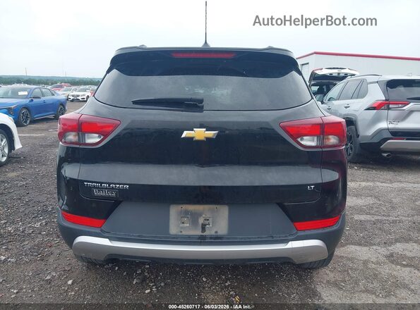 KL79MPSL0NB052698 2022 CHEVROLET TRAILBLAZER Black 