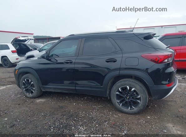 KL79MPSL0NB052698 2022 CHEVROLET TRAILBLAZER Black Widok wnętrza 360 stopni