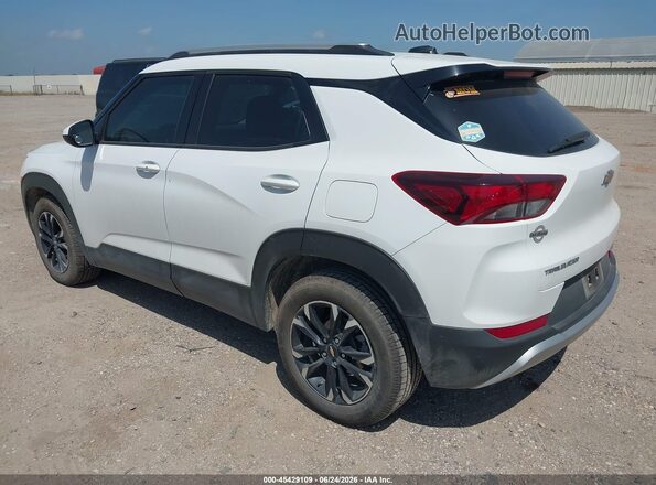 KL79MPSL0NB069548 2022 CHEVROLET TRAILBLAZER White უკანა მარცხენა