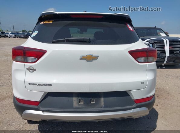 KL79MPSL0NB069548 2022 CHEVROLET TRAILBLAZER White 