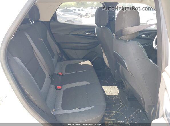 KL79MPSL0NB069548 2022 CHEVROLET TRAILBLAZER White VIN კოდის სტიკერის ხედი