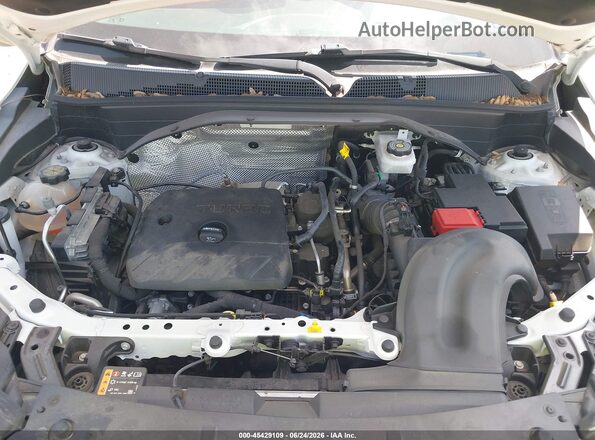 KL79MPSL0NB069548 2022 CHEVROLET TRAILBLAZER White უკანა ხედი