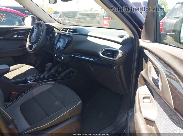 KL79MPSL0NB089640 2022 CHEVROLET TRAILBLAZER Black Vista interior delantera
