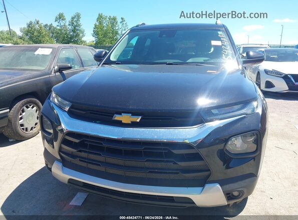 KL79MPSL0NB089640 2022 CHEVROLET TRAILBLAZER Black Vista del cuadro de instrumentos