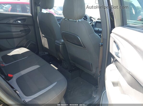 KL79MPSL0NB089640 2022 CHEVROLET TRAILBLAZER Black Vista de la etiqueta del VIN