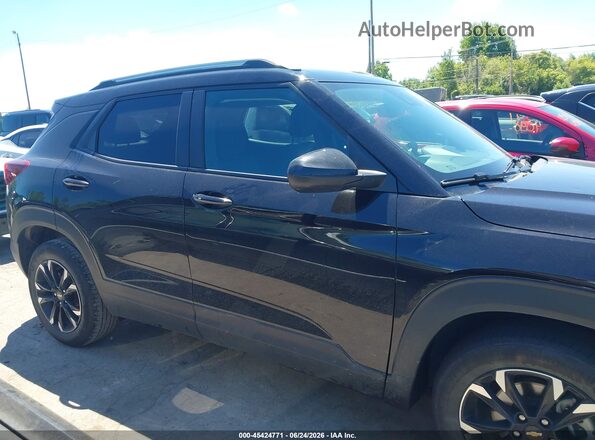 KL79MPSL0NB089640 2022 CHEVROLET TRAILBLAZER Black Vista interior trasera