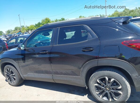 KL79MPSL0NB089640 2022 CHEVROLET TRAILBLAZER Black Vista interior de 360 grados