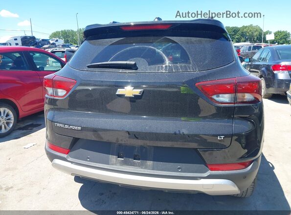 KL79MPSL0NB089640 2022 CHEVROLET TRAILBLAZER Black 