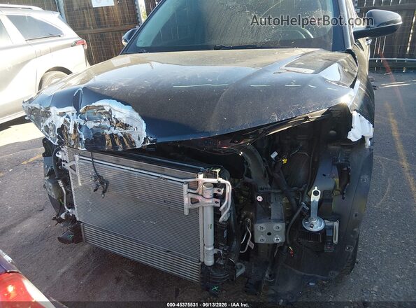 KL79MPSL0NB110387 2022 CHEVROLET TRAILBLAZER Black Widok z przodu