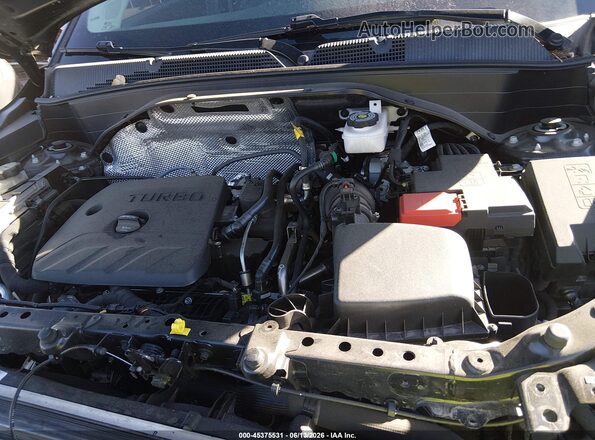 KL79MPSL0NB110387 2022 CHEVROLET TRAILBLAZER Black Widok z tyłu
