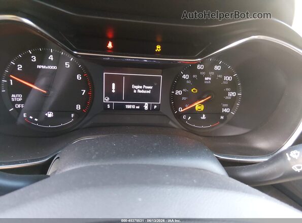 KL79MPSL0NB110387 2022 CHEVROLET TRAILBLAZER Black Widok tylnych siedzeń