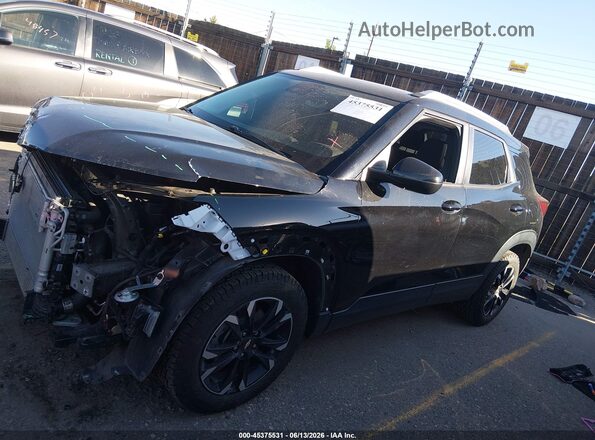 KL79MPSL0NB110387 2022 CHEVROLET TRAILBLAZER Black Widok wnętrza 360 stopni