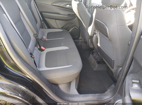 KL79MPSL0NB110387 2022 CHEVROLET TRAILBLAZER Black Widok naklejki z numerem VIN